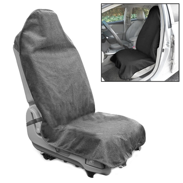 Car Universal Waterproof Anti-skid Seat Cover, Pink, Grey, Blue, White, Black