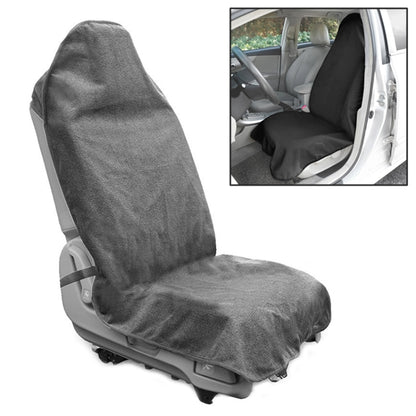Car Universal Waterproof Anti-skid Seat Cover, Black, Pink, Grey, Blue, White