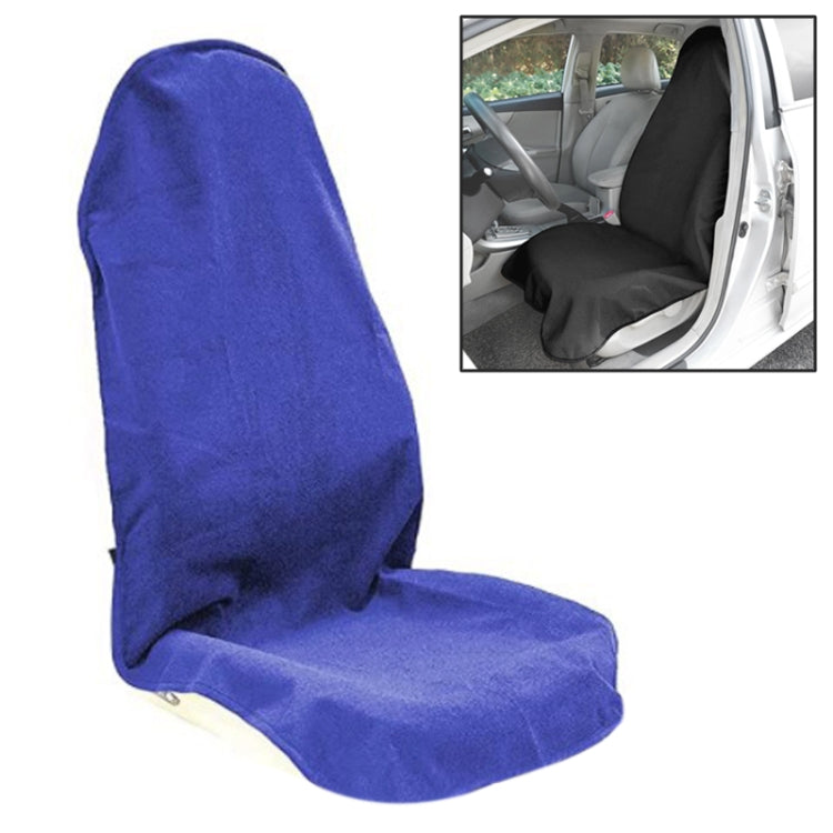 Car Universal Waterproof Anti-skid Seat Cover, Pink, Grey, Blue, White, Black