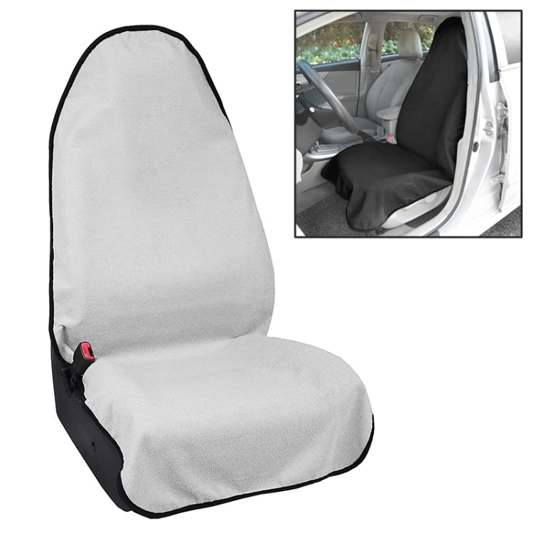 Car Universal Waterproof Anti-skid Seat Cover, Pink, Grey, Blue, White, Black