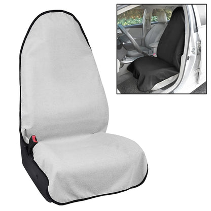 Car Universal Waterproof Anti-skid Seat Cover, Pink, Grey, Blue, White, Black