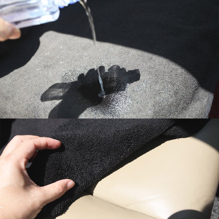 Car Universal Waterproof Anti-skid Seat Cover, Black, Pink, Grey, Blue, White