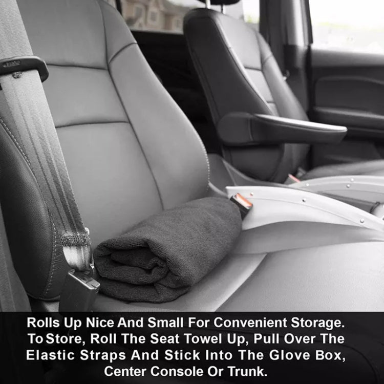 Car Universal Waterproof Anti-skid Seat Cover, Pink, Grey, Blue, White, Black
