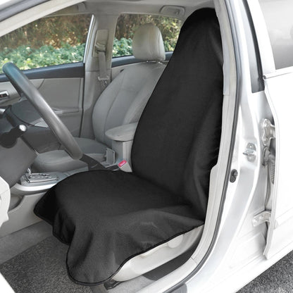 Car Universal Waterproof Anti-skid Seat Cover, Pink, Grey, Blue, White, Black