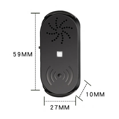 Car Door Opener Alarm Automatic Induction Voice LED Prompt Light, Door Opener Alarm