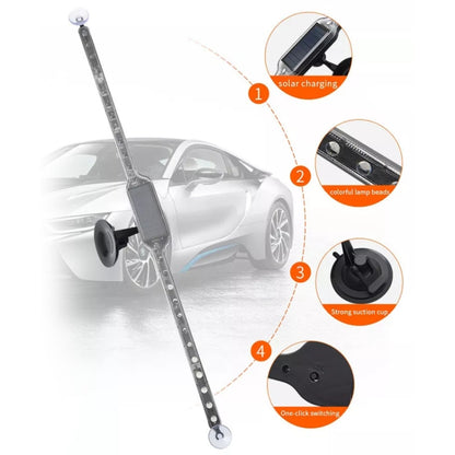 Car Warning Anti-collision Rear-end Flashing Lights Solar LED Decorative Lights, Solar LED Lights