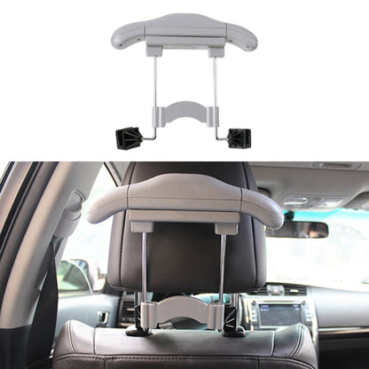 Car Faux Leather Retractable Coat Hanger