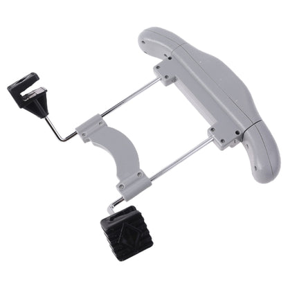 Car Faux Leather Retractable Coat Hanger