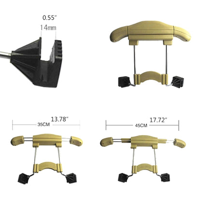 Car Faux Leather Retractable Coat Hanger