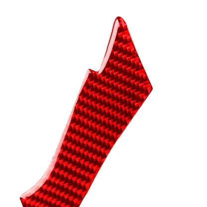 Car Carbon Fiber Below the Central Control Air Outlet Decorative Sticker for Honda Tenth Generation Civic 2016-2019, Left Drive, Below the Central Control Air Outlet Left Drive