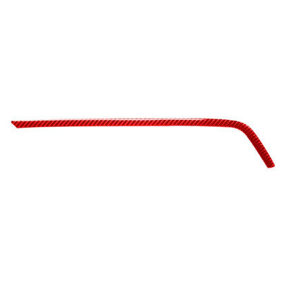 Car Carbon Fiber Above the Central Control Air Outlet Decorative Sticker for Honda Tenth Generation Civic 2016-2019, Left Drive, Above the Central Control Air Outlet Left Drive