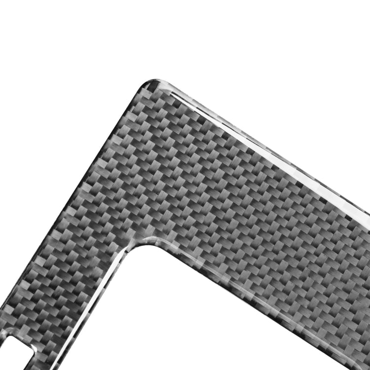Car Carbon Fiber Gear Panel B Decorative Sticker for Ford F150 2017-2020, Right Drive, Gear Panel B, Right Drive
