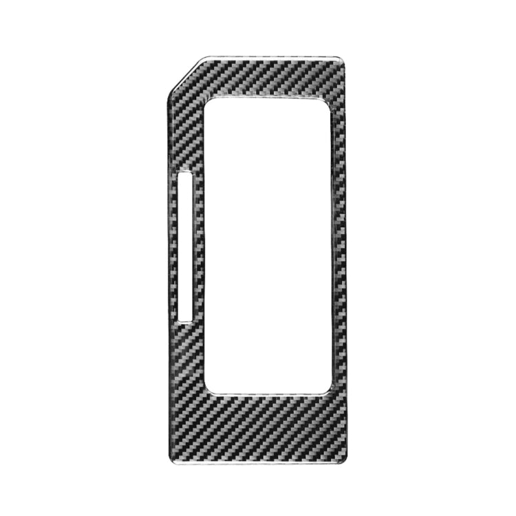 Car Carbon Fiber Gear Panel B Decorative Sticker for Ford F150 2017-2020, Left Drive, Gear Panel B, Left Drive