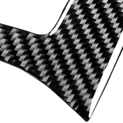 2 PCS Car Carbon Fiber Left and Right Speakers Decorative Sticker for Mitsubishi Lancer EVO (Only GTS) 2008-2015, Left and Right Drive Universal, Left and Right Speakers (Only GTS)