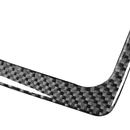 Car Carbon Fiber Manual Gearbox Decorative Sticker for Mitsubishi Lancer EVO (Only DE / ES) 2008-2015, Left and Right Drive Universal, Manual Gearbox (Only DE / ES)