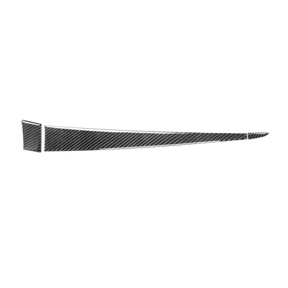 Car Carbon Fiber Passenger Side Glove Box Decorative Sticker for Mitsubishi Lancer EVO 2008-2015, Right Drive, Passenger Side Glove Box, Right Drive