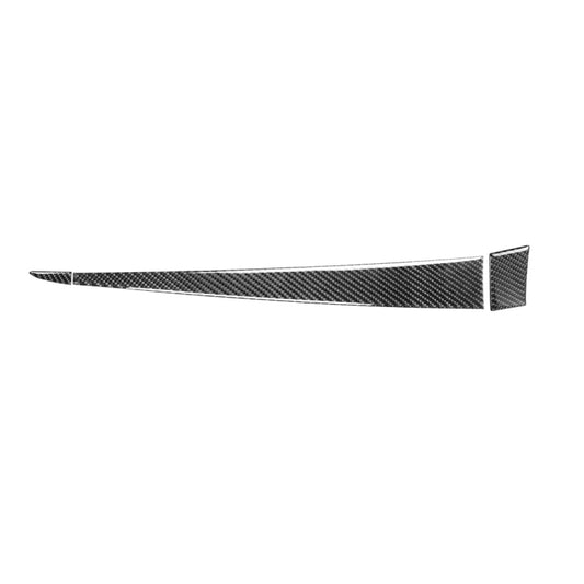 Car Carbon Fiber Passenger Side Glove Box Decorative Sticker for Mitsubishi Lancer EVO 2008-2015, Left Drive, Passenger Side Glove Box, Left Drive