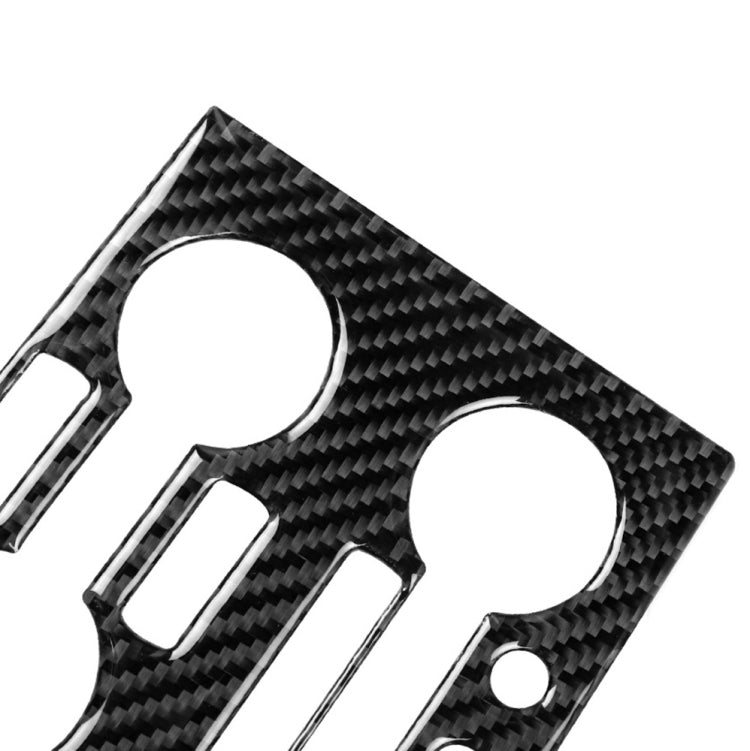 Car Carbon Fiber Instrument Control Panel Decorative Sticker for Nissan GTR R35 2008-2016, Left Drive, Instrument Control Panel, Left Drive