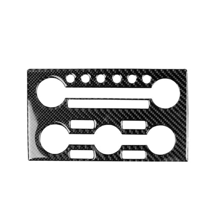 Car Carbon Fiber Instrument Control Panel Decorative Sticker for Nissan GTR R35 2008-2016, Left Drive, Instrument Control Panel, Left Drive