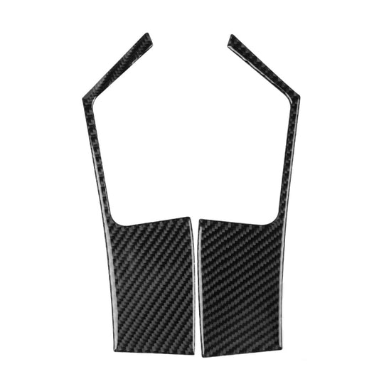 2 PCS Car Carbon Fiber Window Lift Defogger Panel Decorative Sticker for Nissan GTR R35 2008-2016, Left and Right Drive Universal, Window Lift Defogger Panel