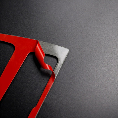 Carbon Fiber Car CD Panel Decorative Sticker for BMW (F30) 2013-2015 / (F34) 2013-2016, CD Panel