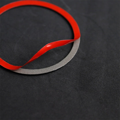 Carbon Fiber Car Horn Circle Decorative Sticker for BMW E90 / E84 / 320i / 325i, Horn Circle