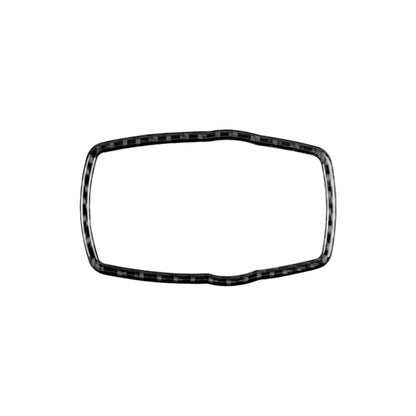 Carbon Fiber Car Multimedia Frame Decorative Sticker for BMW X3 / X4 / X5 / X6 / F07 / F10 / F15 / F16 / F20 / F25 / F26 / F30 / F34, Multimedia Frame