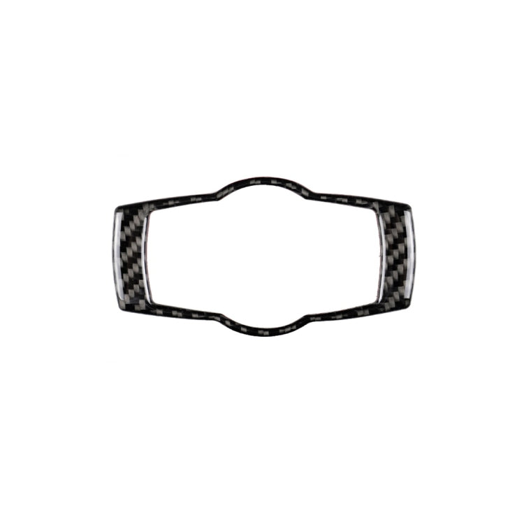 Carbon Fiber Car Headlight Switch Decorative Sticker for BMW E90 / E92 / E93 2005-2012, Headlight   Switch