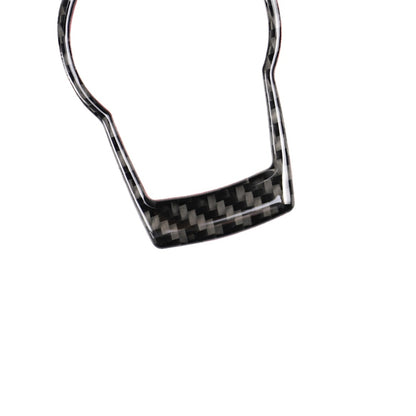 Carbon Fiber Car Headlight Switch Decorative Sticker for BMW E90 / E92 / E93 2005-2012, Headlight   Switch