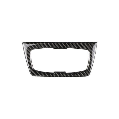 Carbon Fiber Car Headlight Switch Decorative Sticker for BMW F30 2013-2017 / F34 2013-2017, Headlight  Switch
