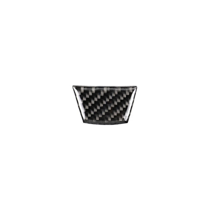 Little B Version Carbon Fiber Car Steering Wheel Decorative Sticker for BMW E90 2005-2012, Steering Wheel (Little B Version)