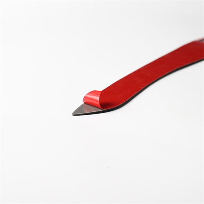 1 Pair Carbon Fiber Car Lamp Eyebrow Decorative Sticker for BMW E90 / 318i / 320i / 325i 2009-2012, Lamp Eyebrow(Three Color), Lamp Eyebrow
