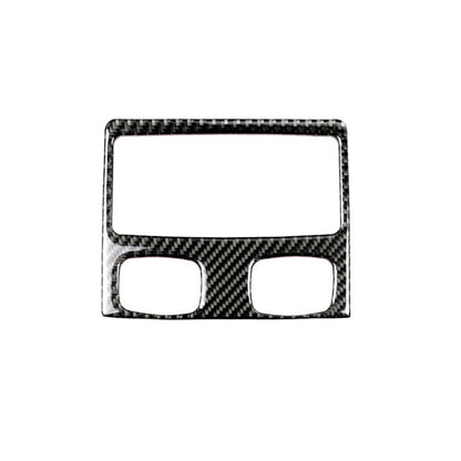 Carbon Fiber Car Rear Air Vent Decorative Sticker for BMW E90 / E92 2005-2012, Rear Air Vent with Hole, Rear Air Vent