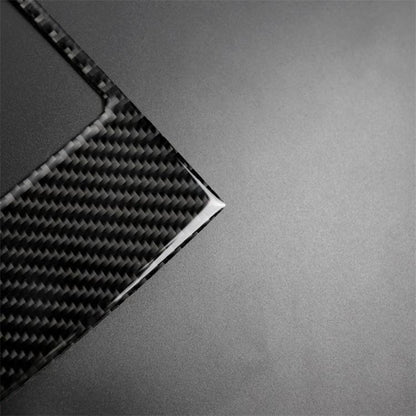 Carbon Fiber Car Rear Air Vent Combination Decorative Sticker with Hole for BMW E90 / E92 2005-2012, Rear Air Vent Combination, Rear Air Vent Combination with Hole