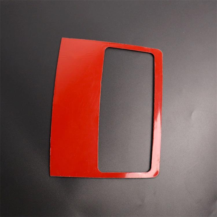 Carbon Fiber Car Rear Air Vent Combination Decorative Sticker with Hole for BMW E90 / E92 2005-2012, Rear Air Vent Combination, Rear Air Vent Combination with Hole