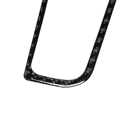 Carbon Fiber Car Side Air Outlet Frame Decorative Sticker for BMW 5 Series F10 2011-2017,Sutible for Left Driving, Side Air Outlet Frame
