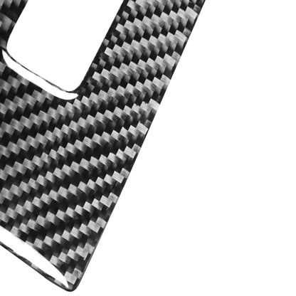 2 PCS Car Carbon Fiber Left and Right Lifting Panel Decorative Sticker for Mazda RX8 2004-2009, Left Drive Low-configured, Left and Right Lifting Panel, Left Drive Low-configured