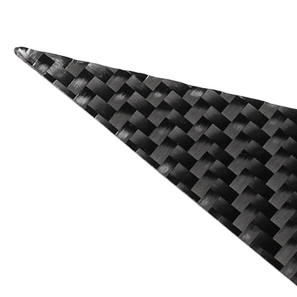 10 in 1 Car Carbon Fiber Center Pillar Decorative Sticker for Audi Q7 / SQ7 4M 2016-2019, Left and Right Drive Universal, For Audi Q7