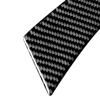 2 in 1 Car Carbon Fiber Front Passenger Seat Decorative Stripe for Honda Civic 8th Generation 2006-2011, Right Drive, Front Passenger Seat, Right Drive