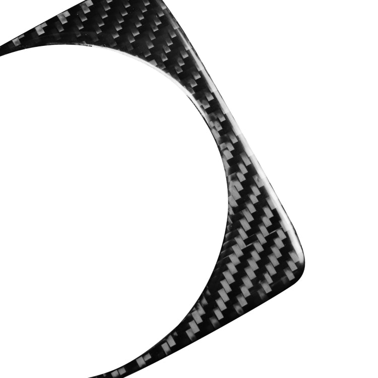 4 in 1 Car Carbon Fiber Automatic Gear Set Decorative Sticker for Honda Civic 8th Generation 2006-2011, Left Drive, Automatic Gear Set, Left Drive