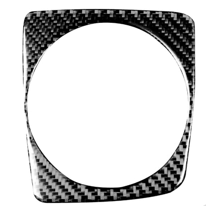 Car Carbon Fiber Automatic Gear Frame Decorative Sticker for Honda Civic 8th Generation 2006-2011, Left Drive, Automatic Gear Frame, Left Drive