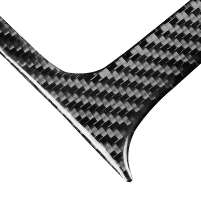 2 in 1 Car Carbon Fiber Storage Box Decorative Sticker for Honda Civic 8th Generation 2006-2011, Left Drive, Storage Box, Left Drive