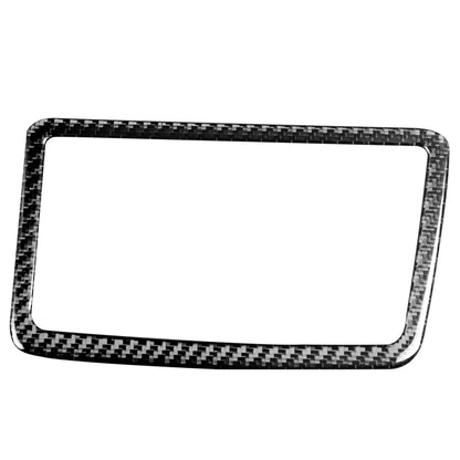 Car Carbon Fiber Small Storage Box Decorative Sticker for Honda Civic 8th Generation 2006-2011, Right Drive, Small Storage Box, Right Drive