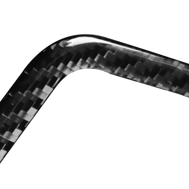 Car Carbon Fiber Small Storage Box Decorative Sticker for Honda Civic 8th Generation 2006-2011, Right Drive, Small Storage Box, Right Drive
