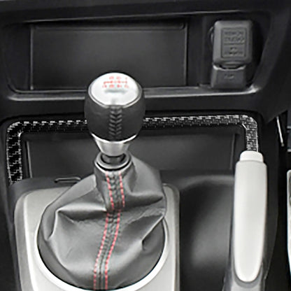 Car Carbon Fiber Small Storage Box Decorative Sticker for Honda Civic 8th Generation 2006-2011, Right Drive, Small Storage Box, Right Drive