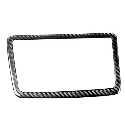 Car Carbon Fiber Small Storage Box Decorative Sticker for Honda Civic 8th Generation 2006-2011, Left Drive, Small Storage Box, Left Drive
