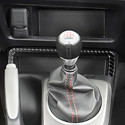 Car Carbon Fiber Small Storage Box Decorative Sticker for Honda Civic 8th Generation 2006-2011, Left Drive, Small Storage Box, Left Drive