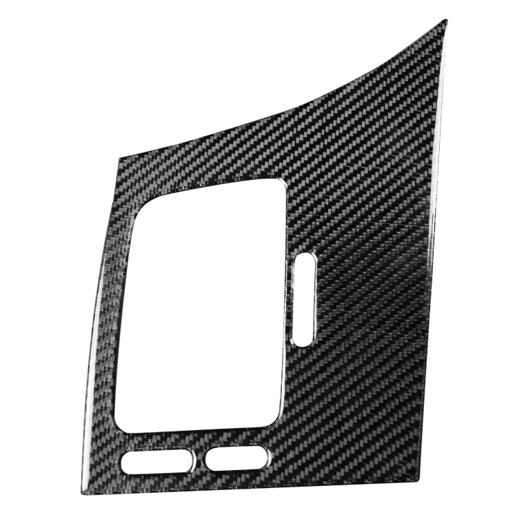 Car Carbon Fiber Driver Seat Left Side Air Outlet Panel Decorative Sticker for Honda Civic 8th Generation 2006-2011, Left Drive, Driver Seat Left Side Air Outlet Panel, Left Drive