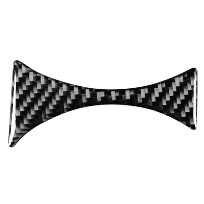 Car Carbon Fiber Water Cup Holder Decorative Sticker for Jeep Wrangler JK 2007-2010, Left Drive , Water Cup Holder