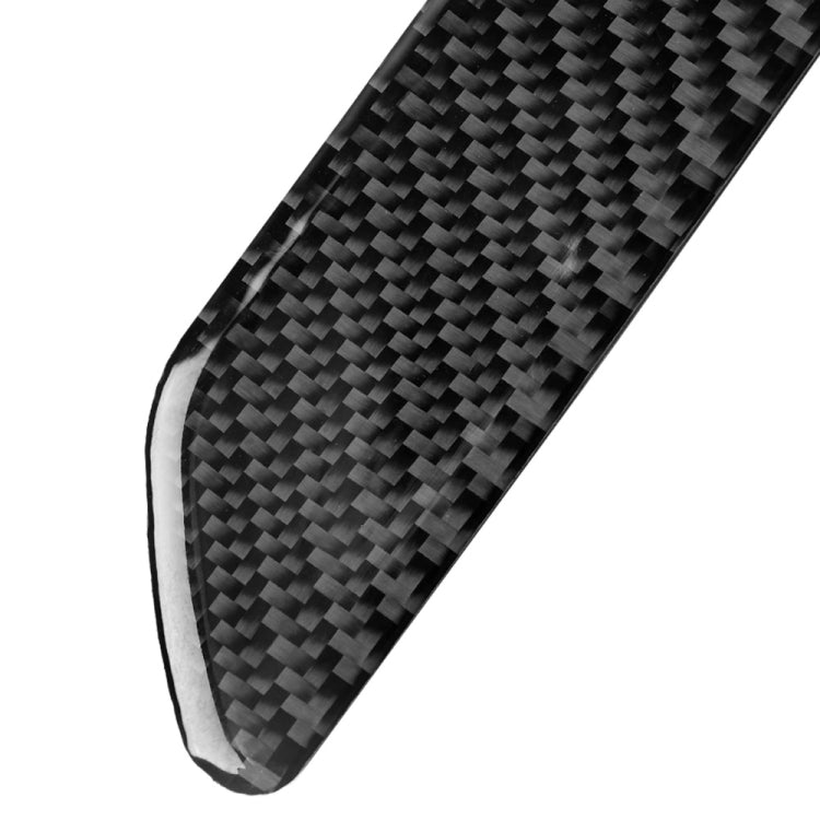 2 in 1 Car Carbon Fiber Welcome Pedal Decorative Sticker for Alfa Romeo Giulia 2017-2019, Left and Right Drive Universal, Welcome Pedal